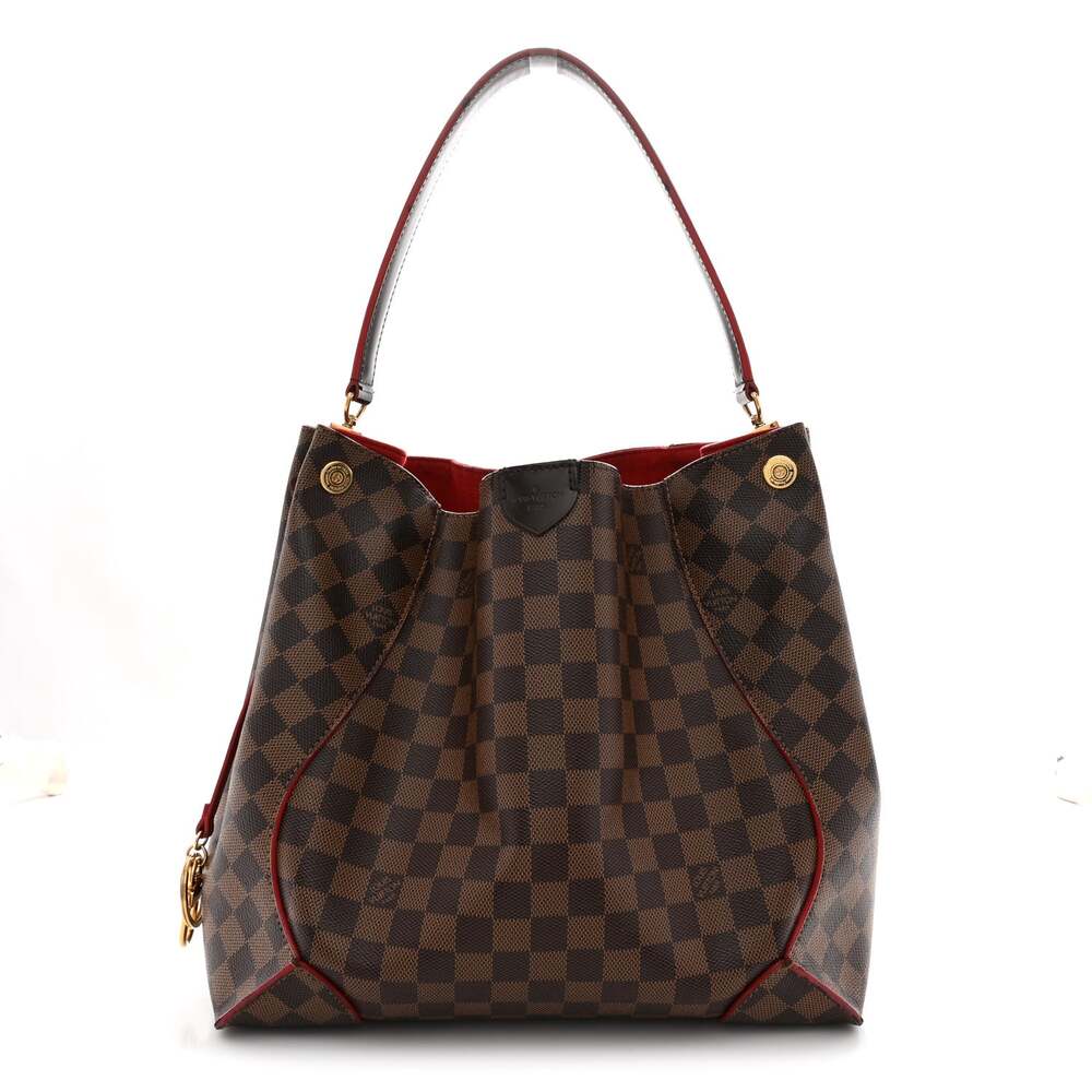 Louis Vuitton Damier Ebene Caissa Hobo #284321L10B
